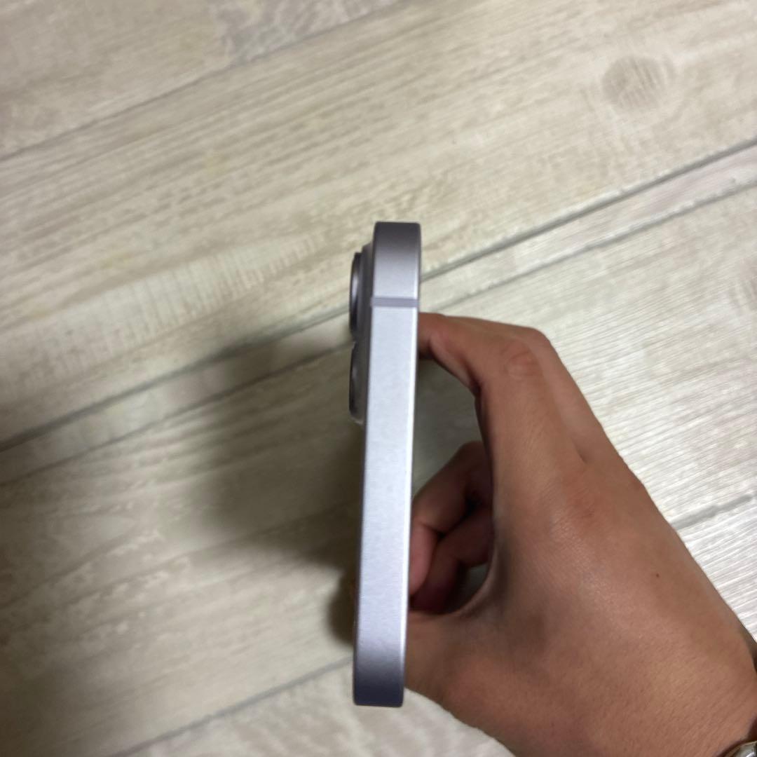 iPhone 14plusパープル 本体 COACHケース付き