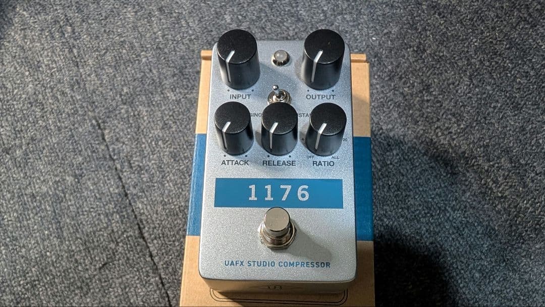 ギター 1176 UAFX STUDIO COMPRESSOR