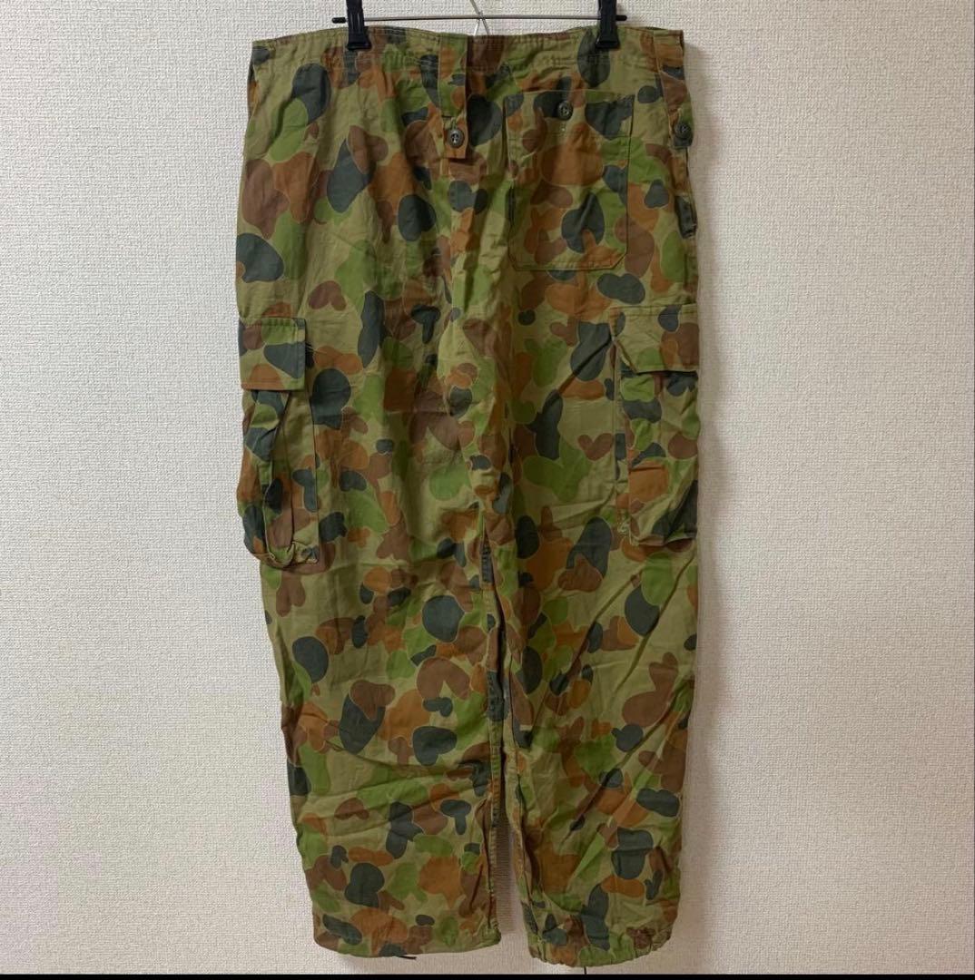 オーストラリア軍 カーゴパンツ DCPUカモ XL相当 迷彩