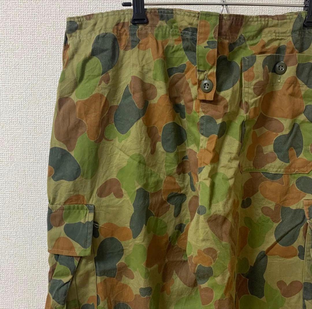 オーストラリア軍 カーゴパンツ DCPUカモ XL相当 迷彩