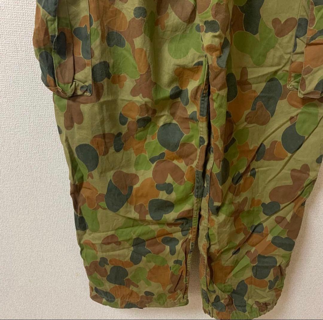 オーストラリア軍 カーゴパンツ DCPUカモ XL相当 迷彩