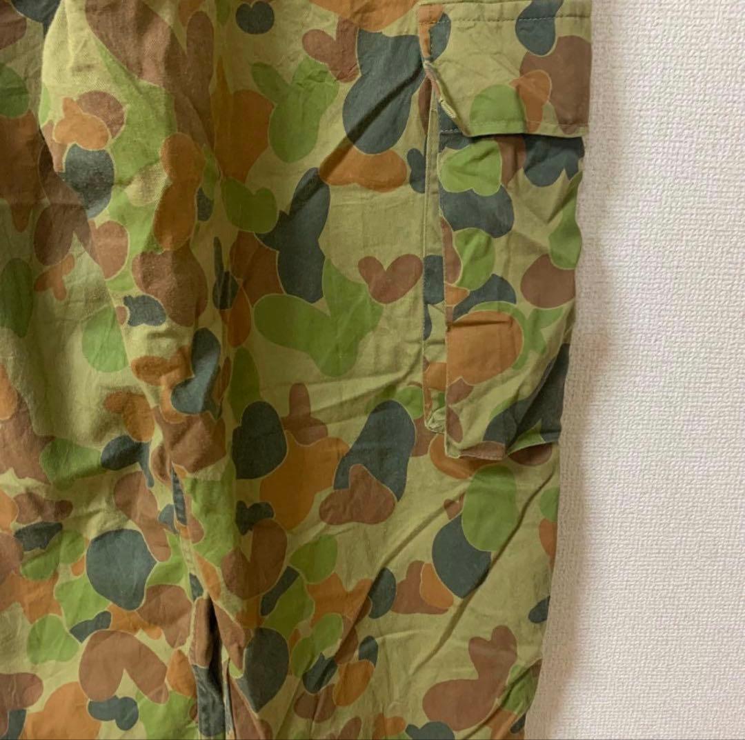 オーストラリア軍 カーゴパンツ DCPUカモ XL相当 迷彩