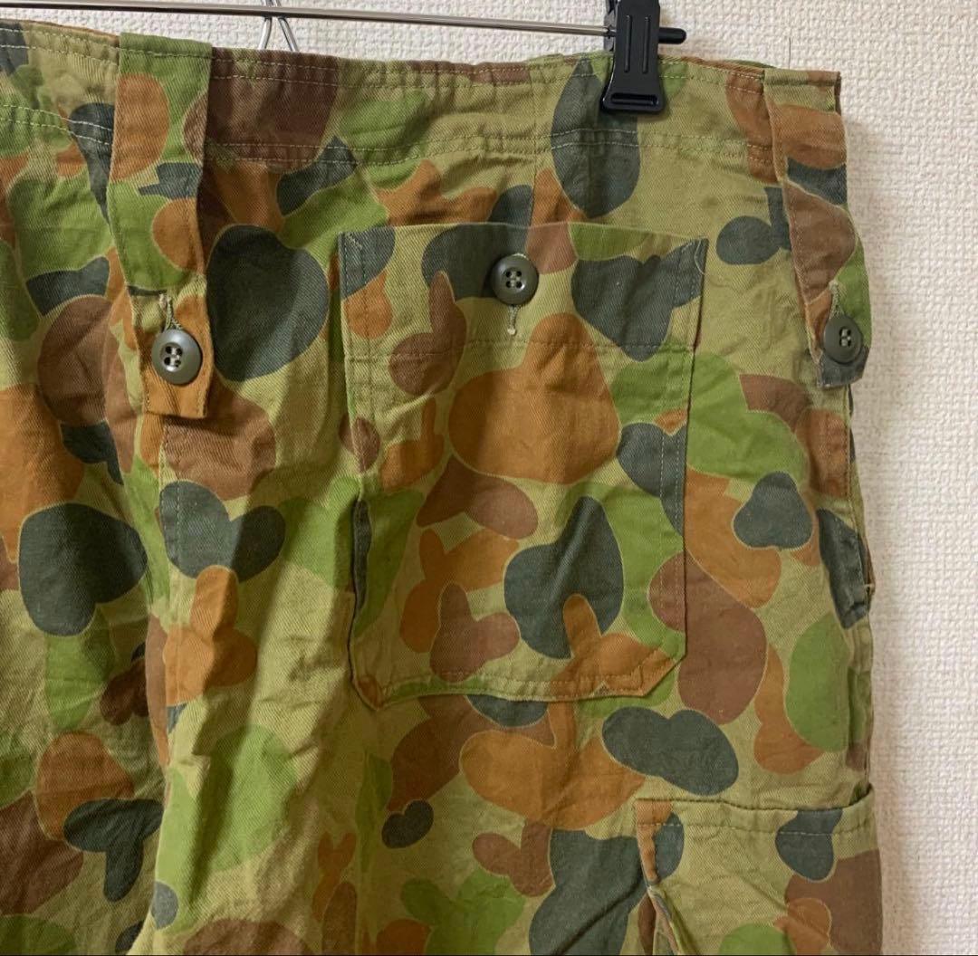 オーストラリア軍 カーゴパンツ DCPUカモ XL相当 迷彩