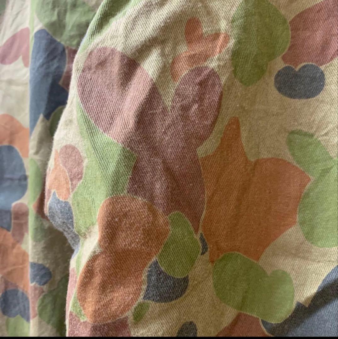 オーストラリア軍 カーゴパンツ DCPUカモ XL相当 迷彩