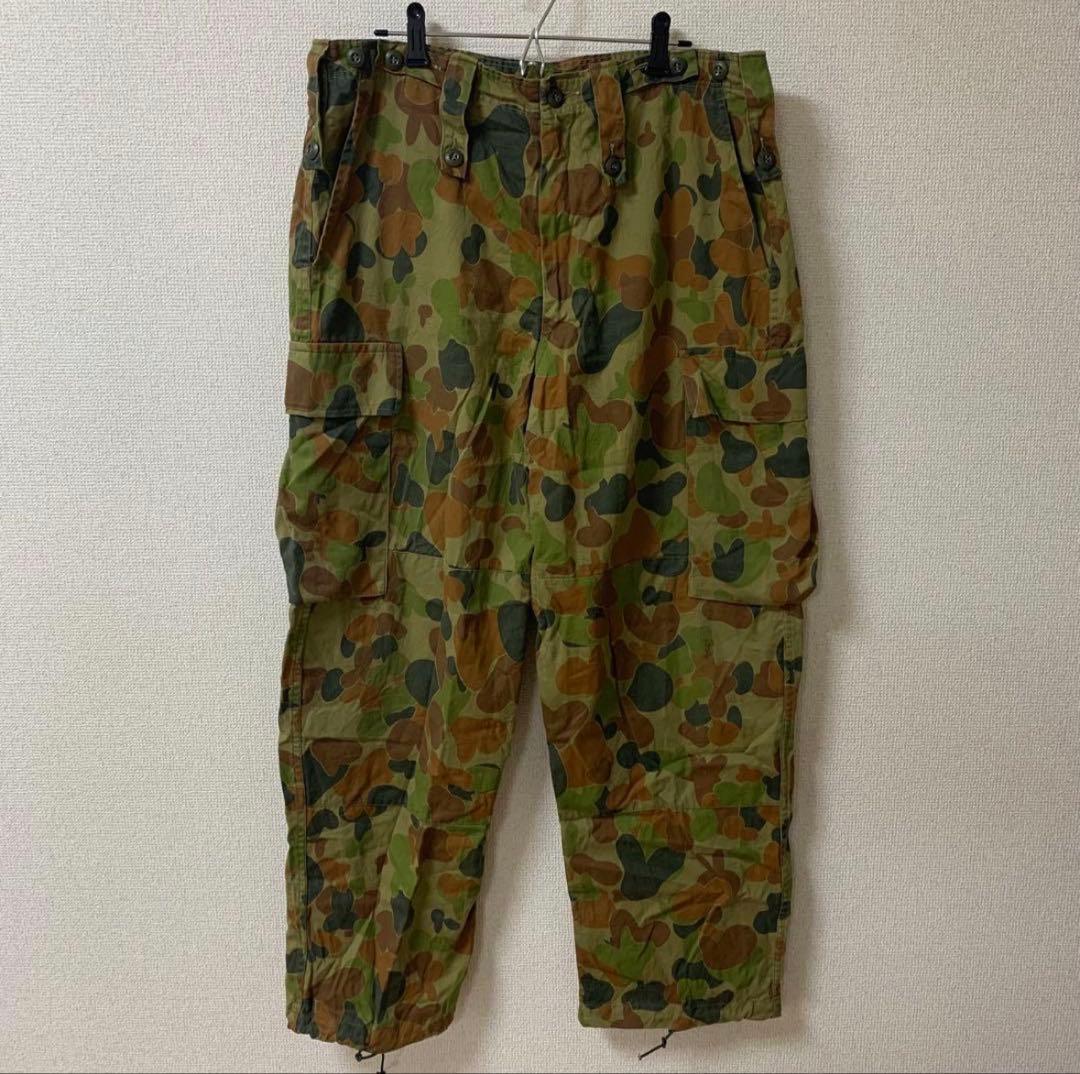 オーストラリア軍 カーゴパンツ DCPUカモ XL相当 迷彩