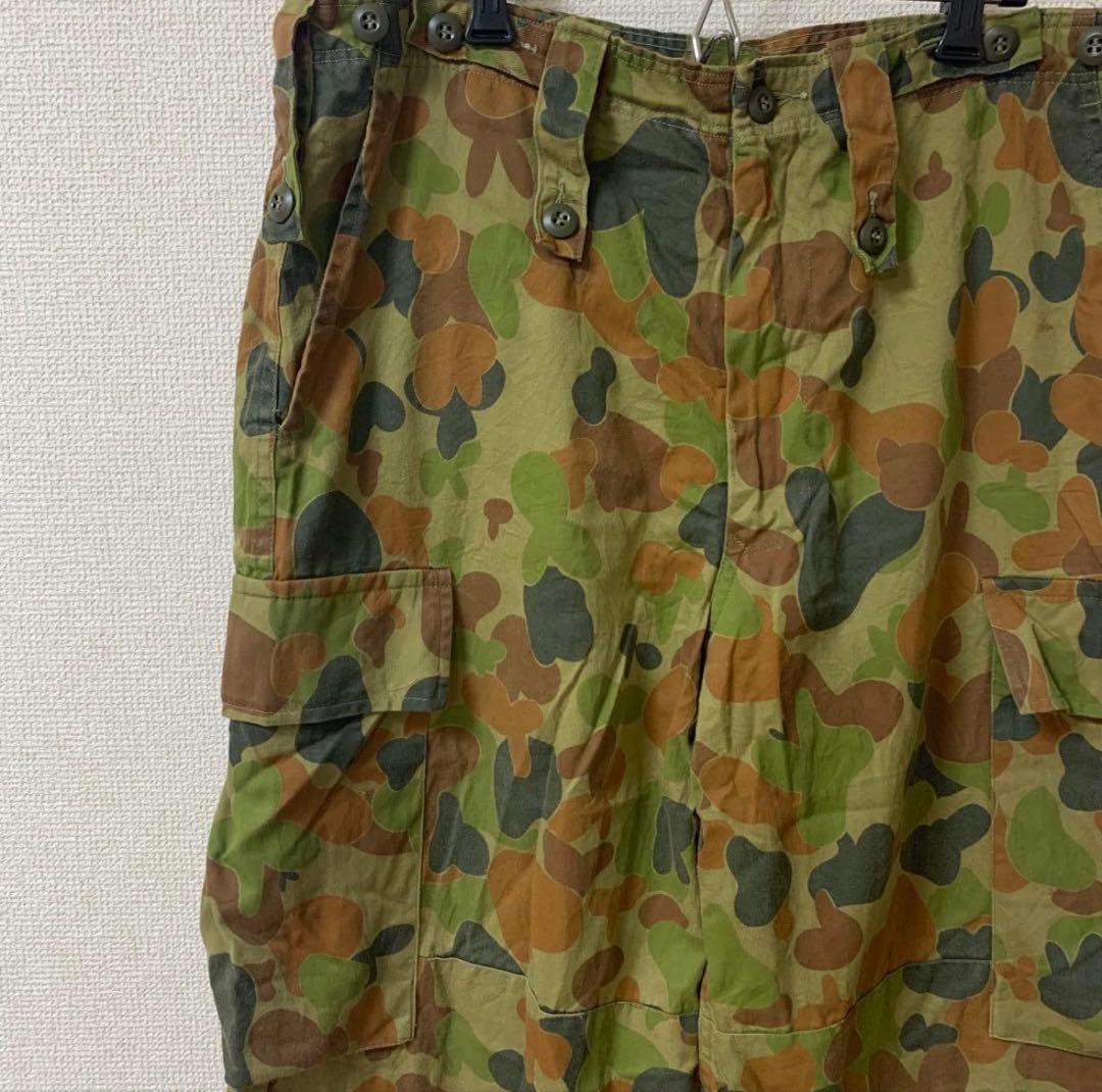 オーストラリア軍 カーゴパンツ DCPUカモ XL相当 迷彩