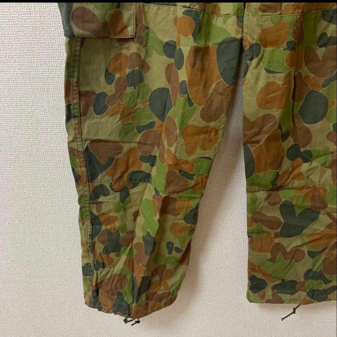 オーストラリア軍 カーゴパンツ DCPUカモ XL相当 迷彩