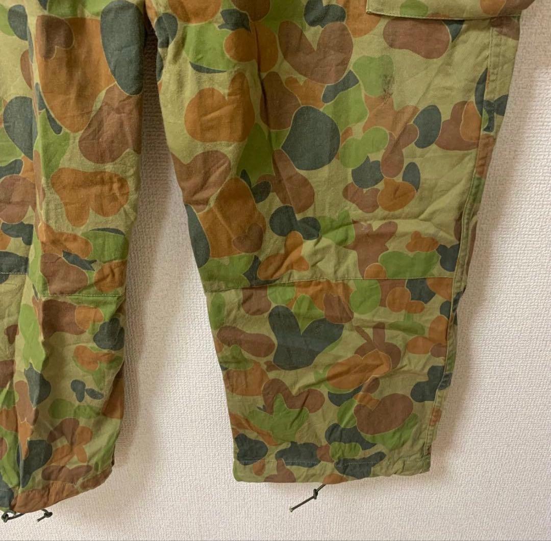 オーストラリア軍 カーゴパンツ DCPUカモ XL相当 迷彩