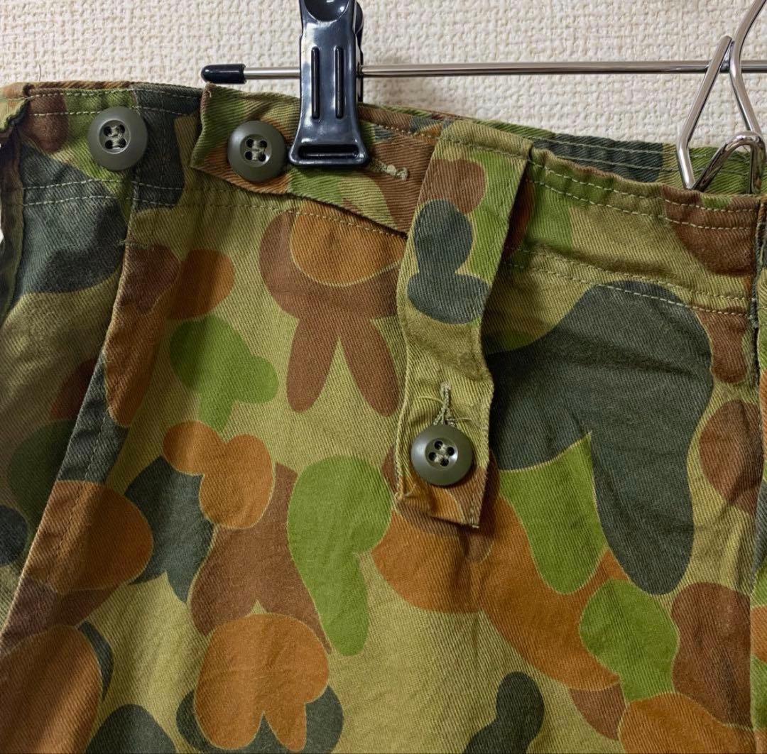 オーストラリア軍 カーゴパンツ DCPUカモ XL相当 迷彩