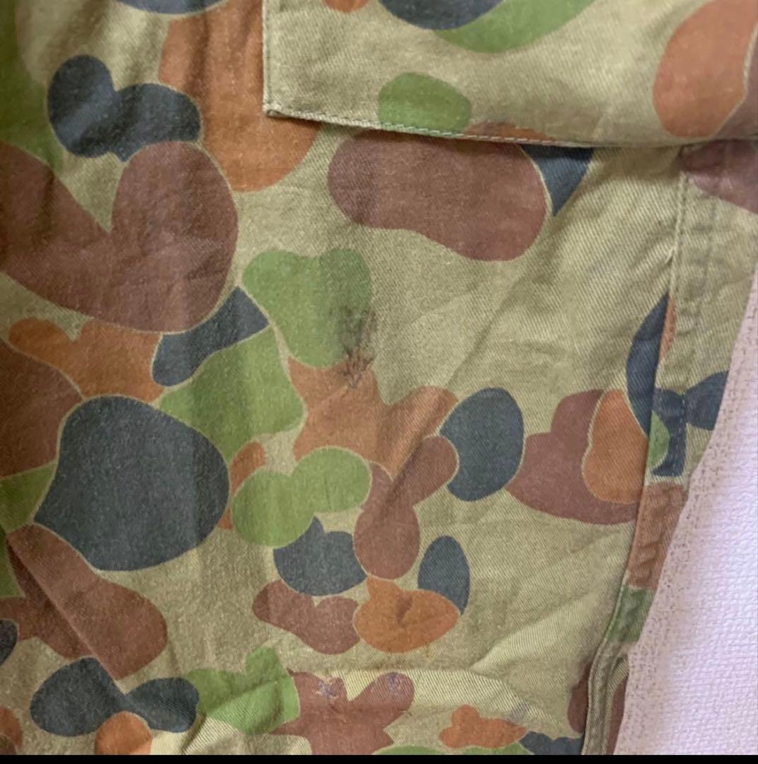 オーストラリア軍 カーゴパンツ DCPUカモ XL相当 迷彩