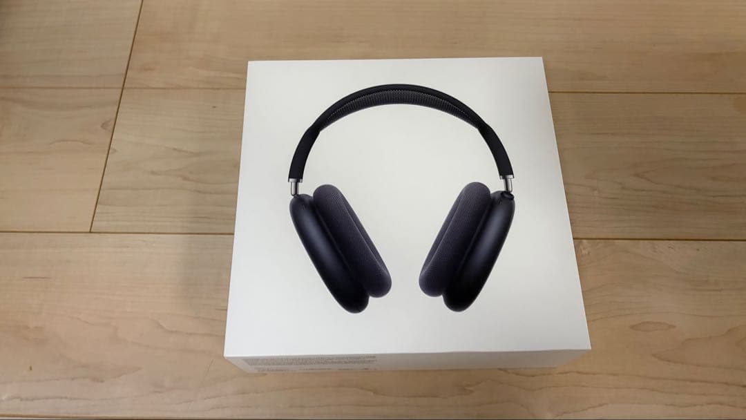 AirPods Max ブラック 本体　ヘッドホン