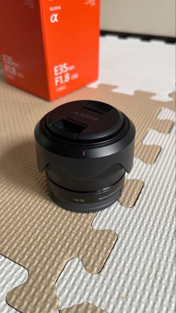 「期間限定」SONY E35mm F1.8 OSS レンズ