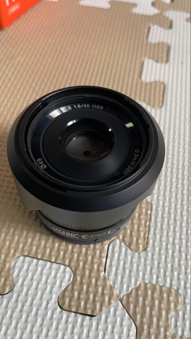 「期間限定」SONY E35mm F1.8 OSS レンズ