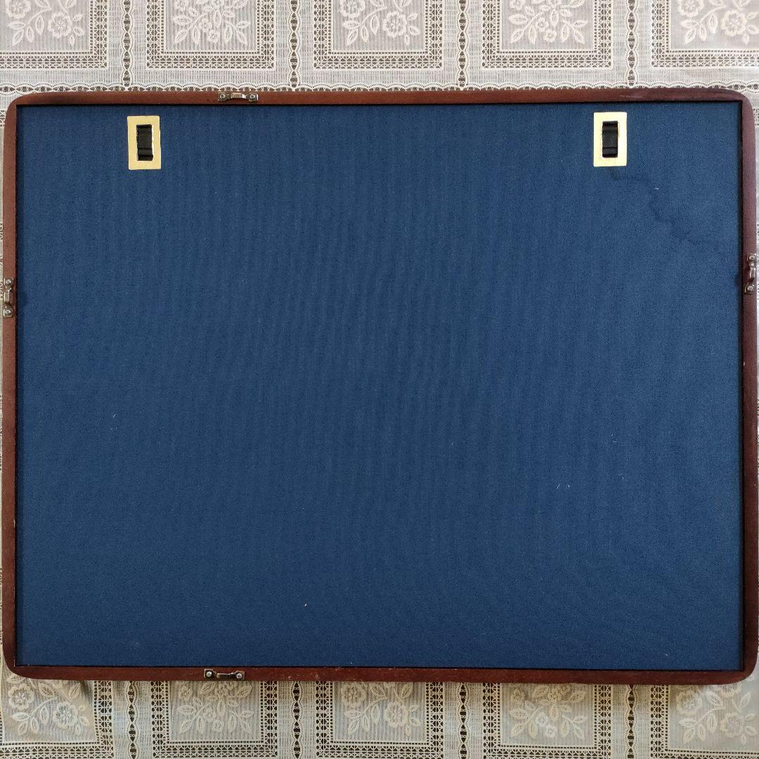 歌川広重　栄久堂版　浮世絵 木版画　『近江八景之内　　　　　堅田落雁』