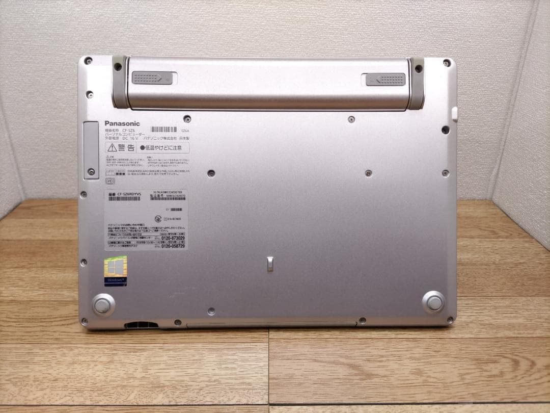LJ：Let's note CF-SZ6 Win11 i5 SSD Office