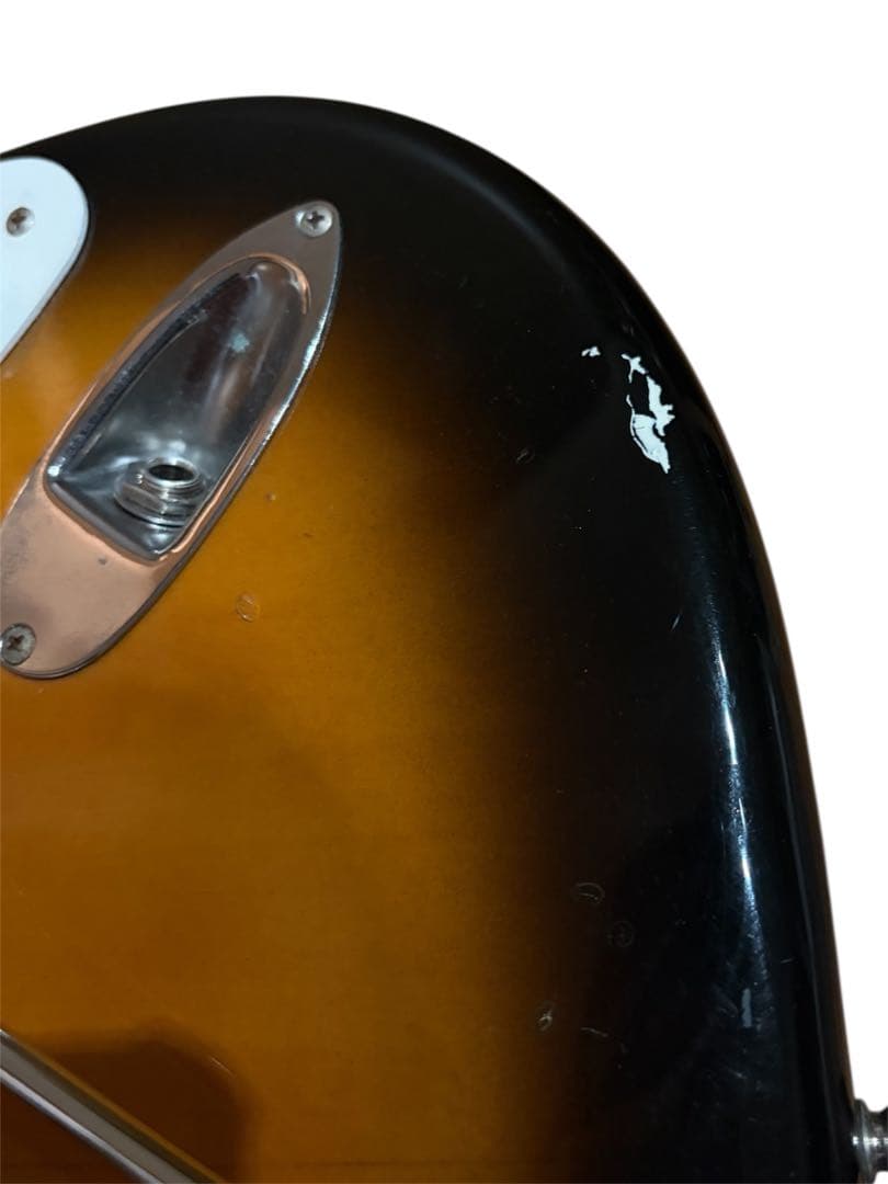 FenderJapan◆91-92年/Lシリアル/3TS/ST57/動作確認済