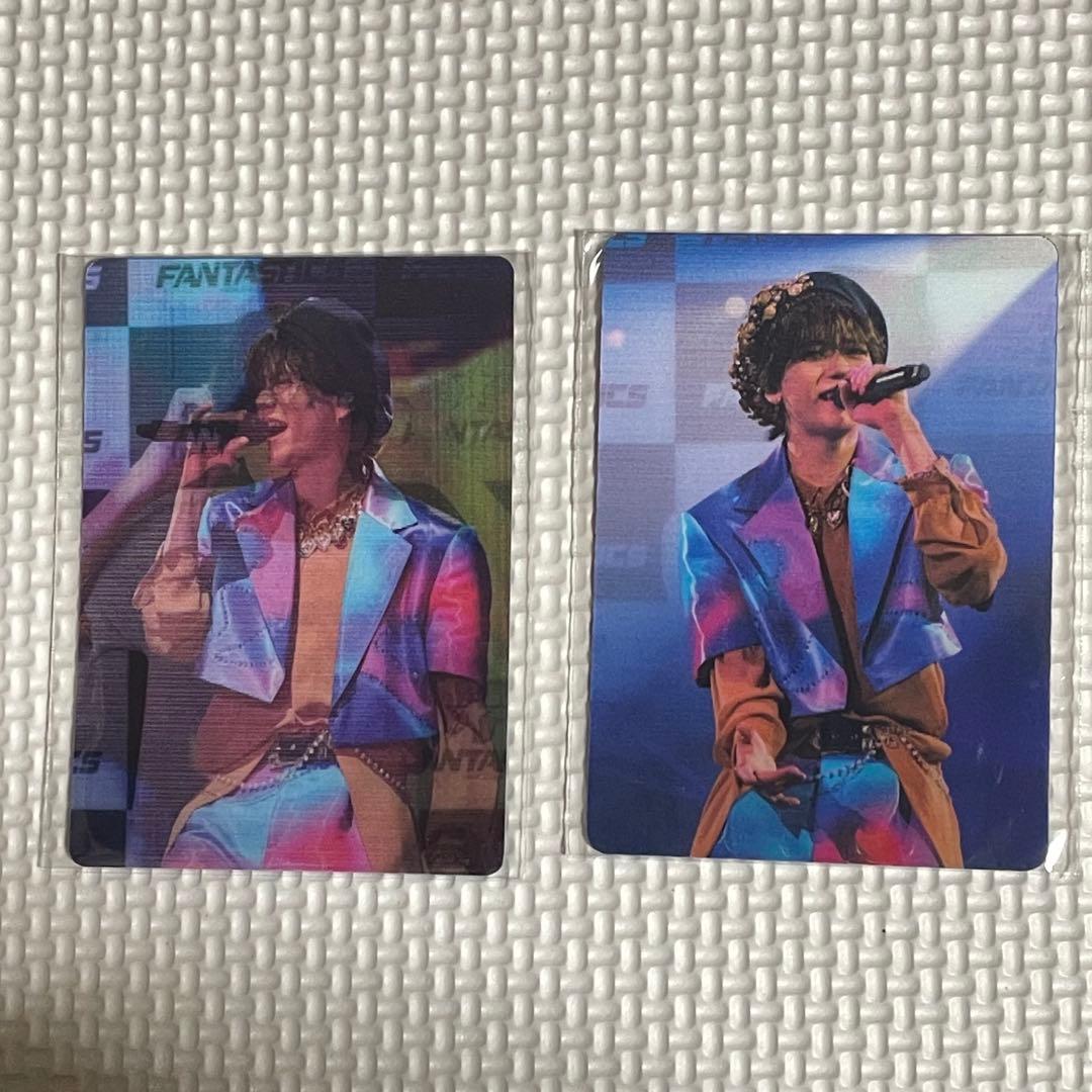 FANTASTICS 中島颯太 LIVESQUARE チェンジングカード 2種