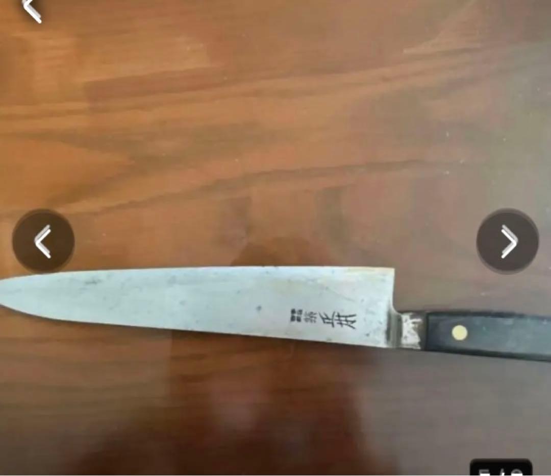 きれい創無いプロ向け 業者向け正本包丁9本ケス付き11点セット