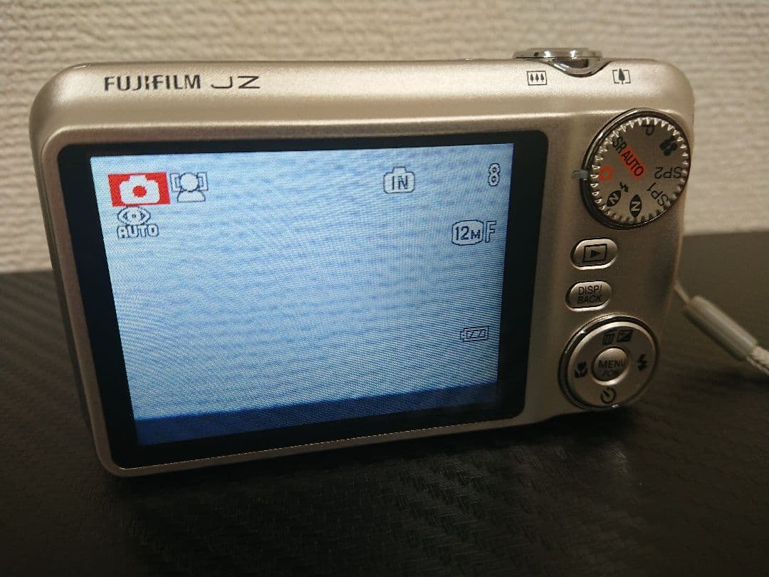 B 【通電確認済】 FUJIFILM JZ300 FINEPIX カメラ