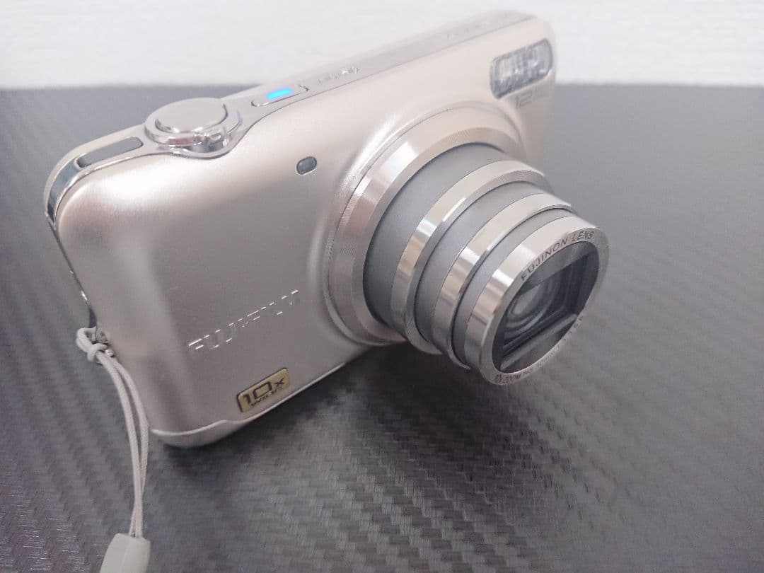 B 【通電確認済】 FUJIFILM JZ300 FINEPIX カメラ