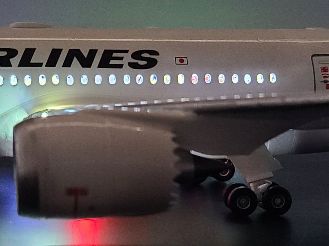 JAL ボーイング787-9 LED仕様完成品