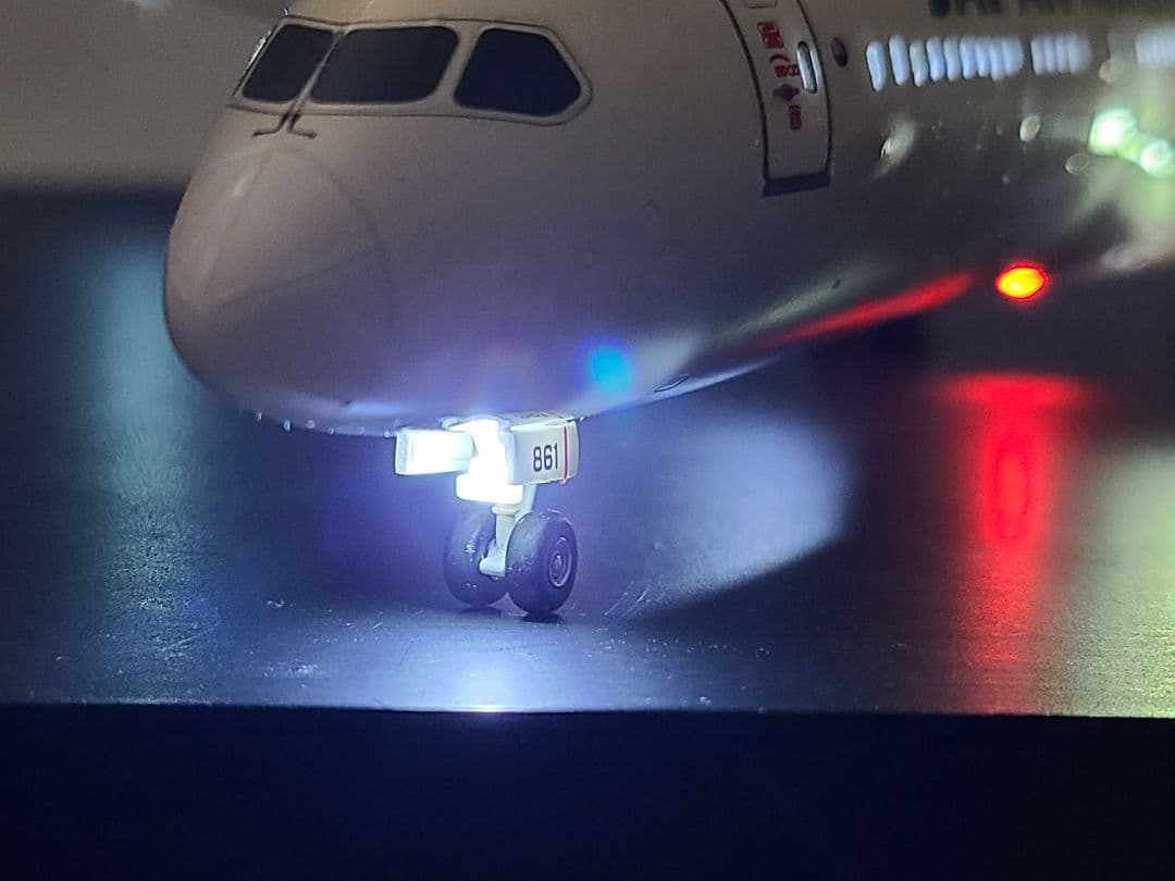 JAL ボーイング787-9 LED仕様完成品