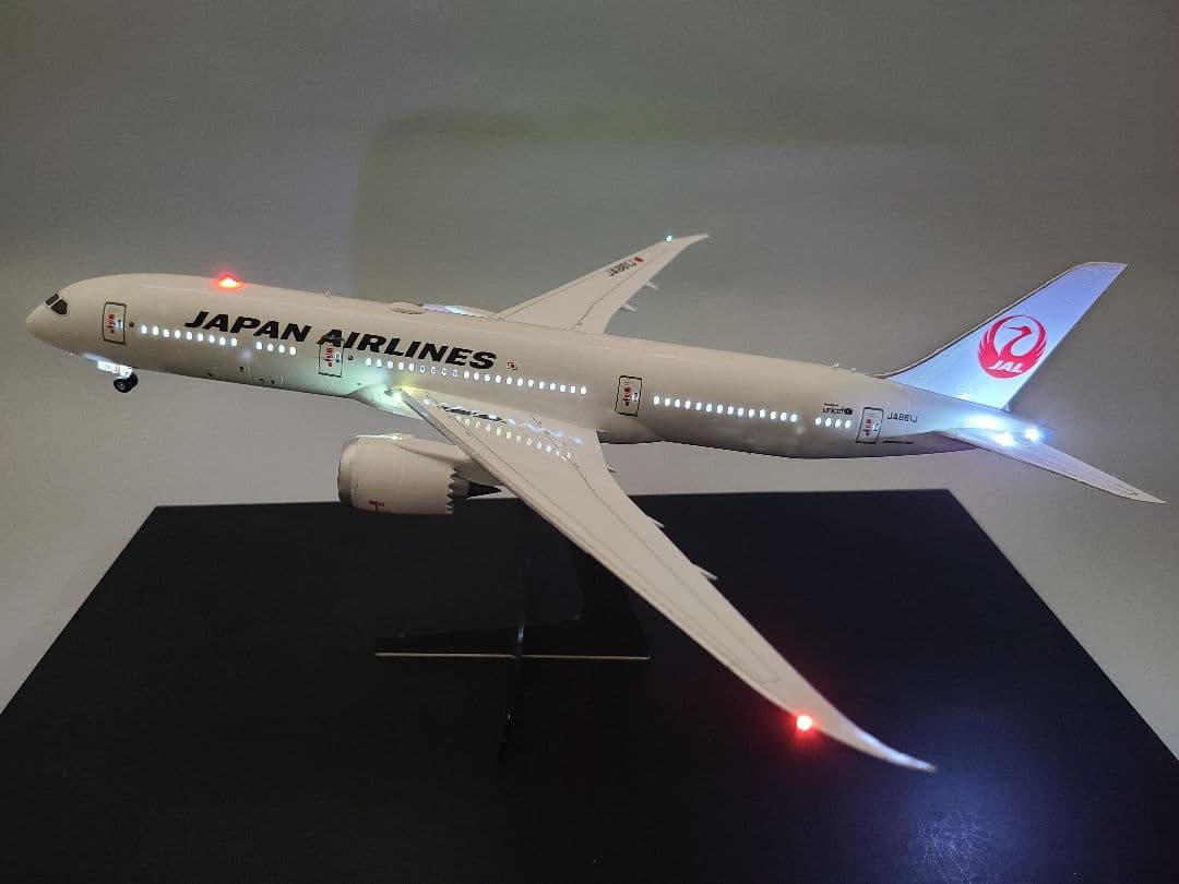 JAL ボーイング787-9 LED仕様完成品