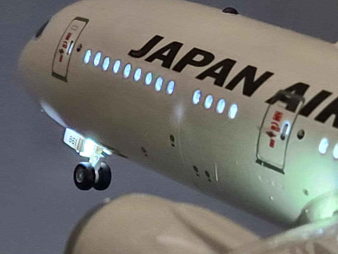 JAL ボーイング787-9 LED仕様完成品