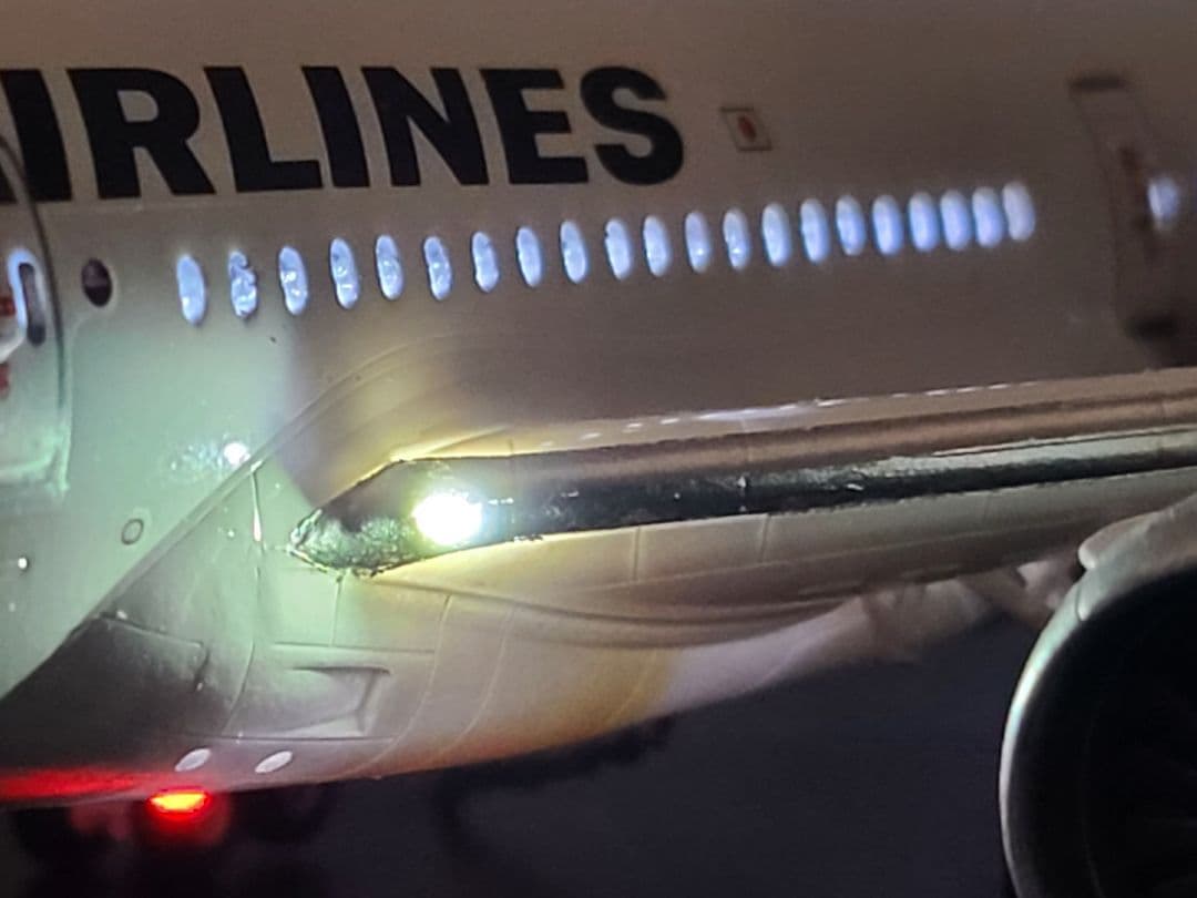 JAL ボーイング787-9 LED仕様完成品