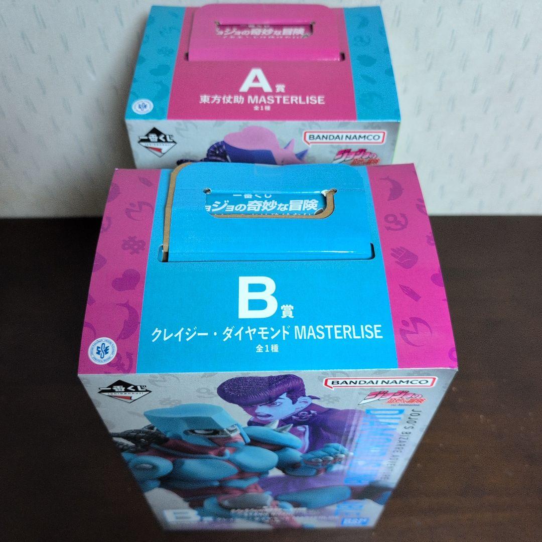 一番くじ　ジョジョの奇妙な冒険　フィギュア　A　B　C　D　E　F　コンプ　①