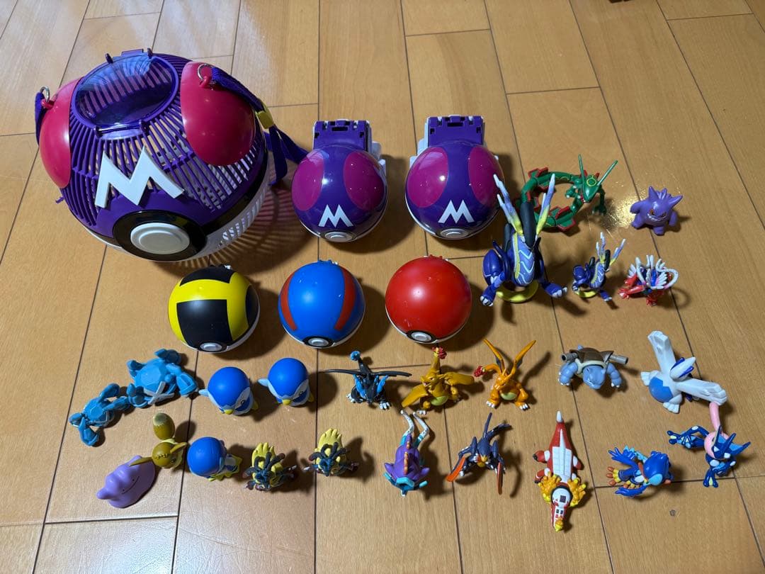 ポケモンフィギュアセット