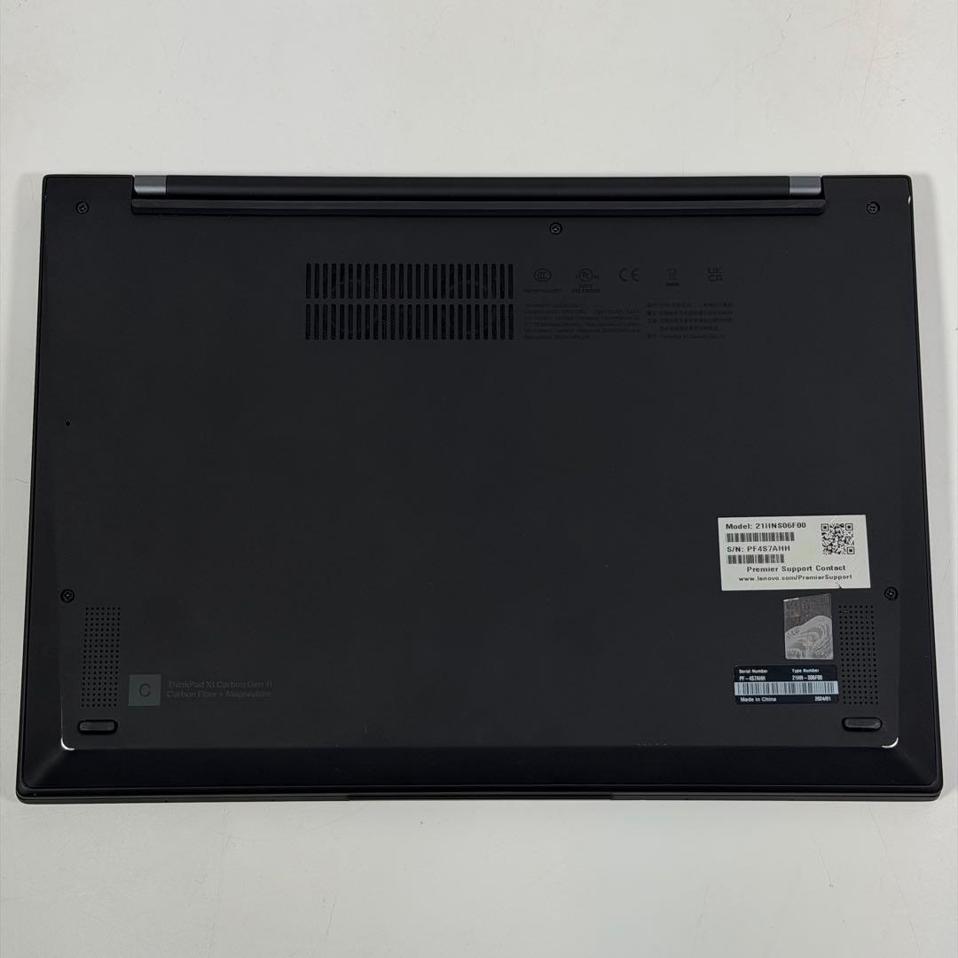 Windowsノート本体 24.ThinkPad X1 Gen11 i5-13 16GB 512GB