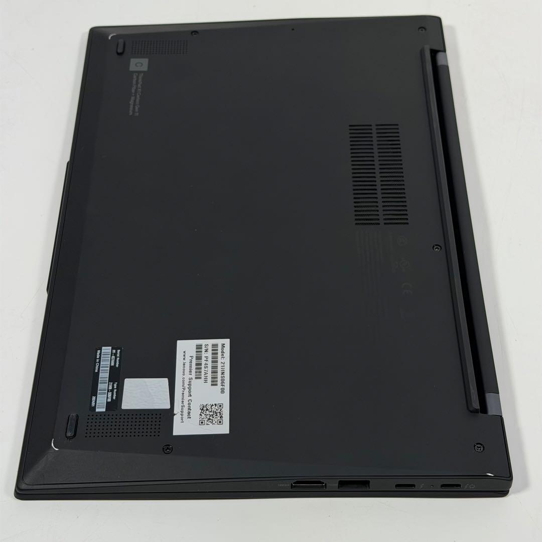 Windowsノート本体 24.ThinkPad X1 Gen11 i5-13 16GB 512GB