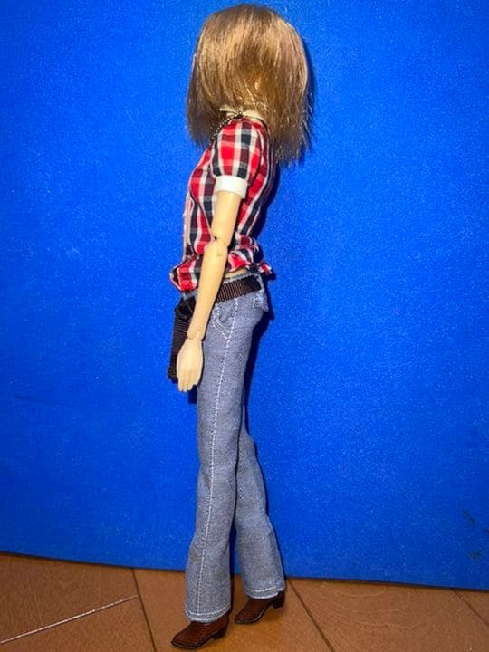 カスタムヘッド　カムタムドール　momokoドール