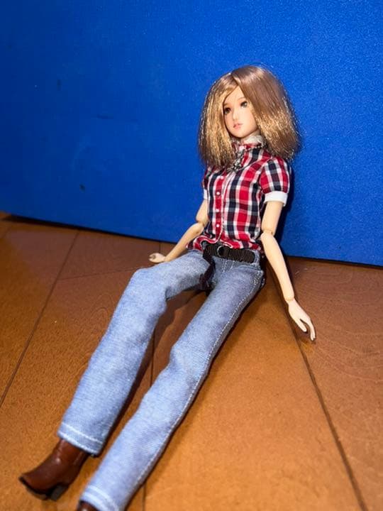 カスタムヘッド　カムタムドール　momokoドール