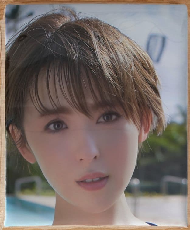 忍野さら/PVC抱き枕/空気ビニール/エアクッション/160cm×50cm