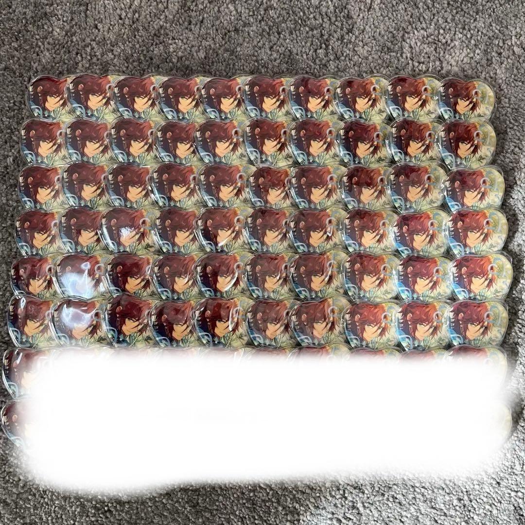 あんスタ 三毛縞斑 ホワイトデー ハート缶バッジ　50点