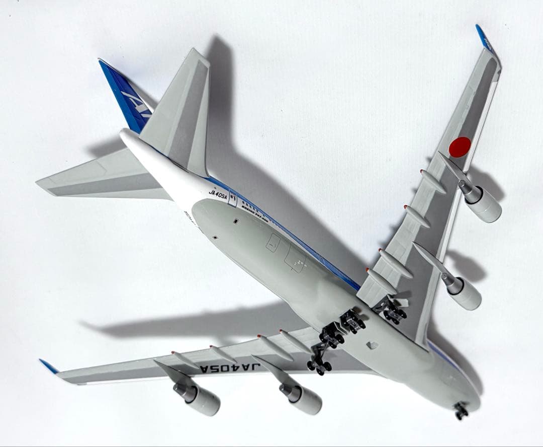 全日空商事 1/400 B747-400 ANA JA405A NH40005