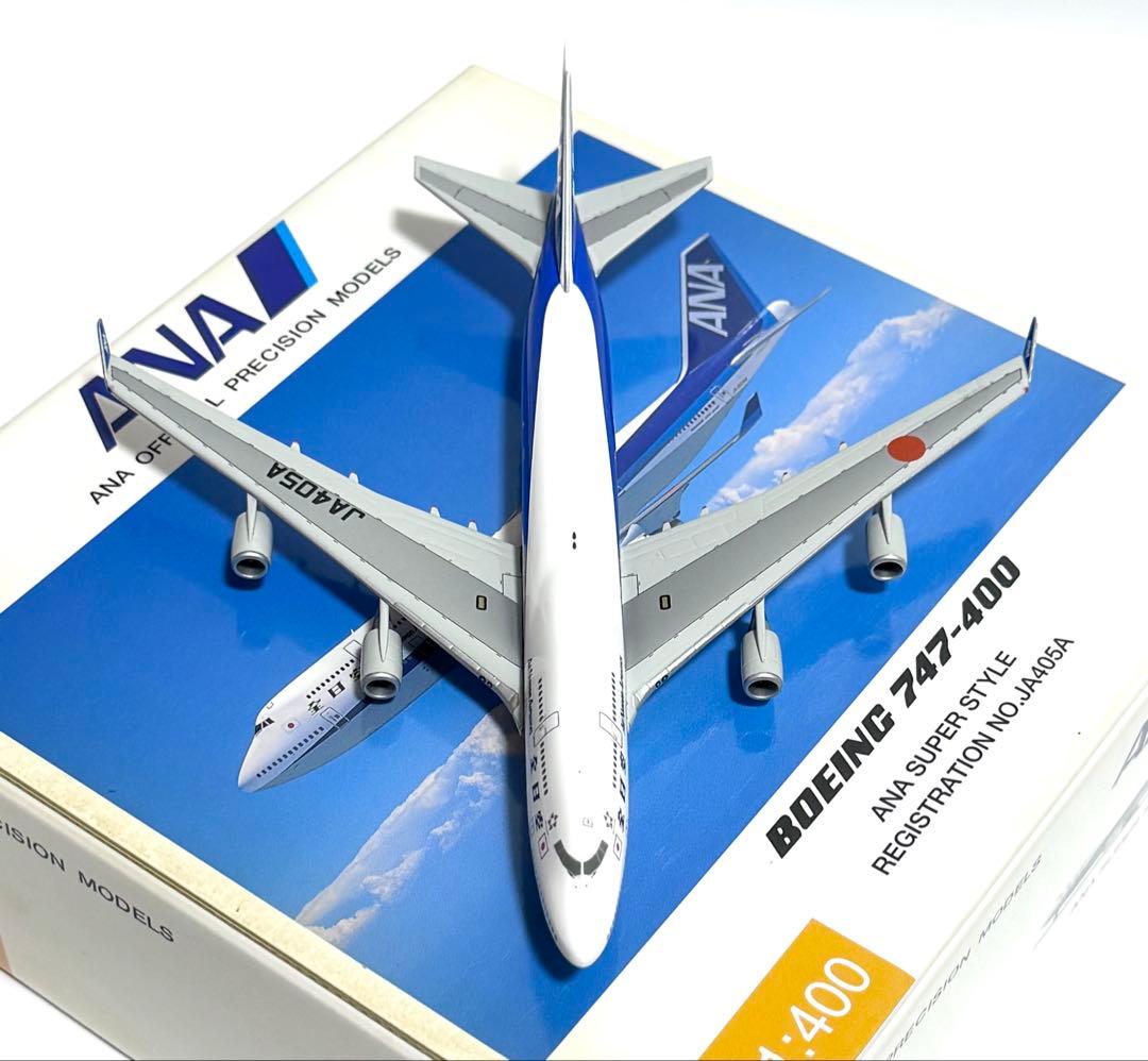 全日空商事 1/400 B747-400 ANA JA405A NH40005