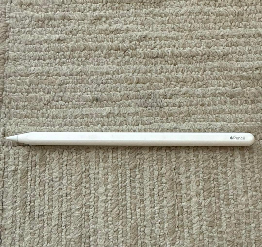 Apple Pencil ホワイト　第二世代　本体のみ