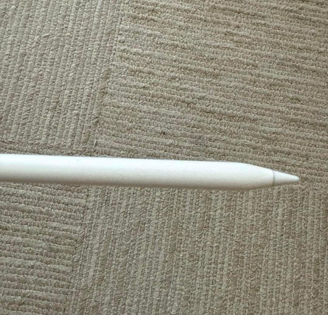 Apple Pencil ホワイト　第二世代　本体のみ