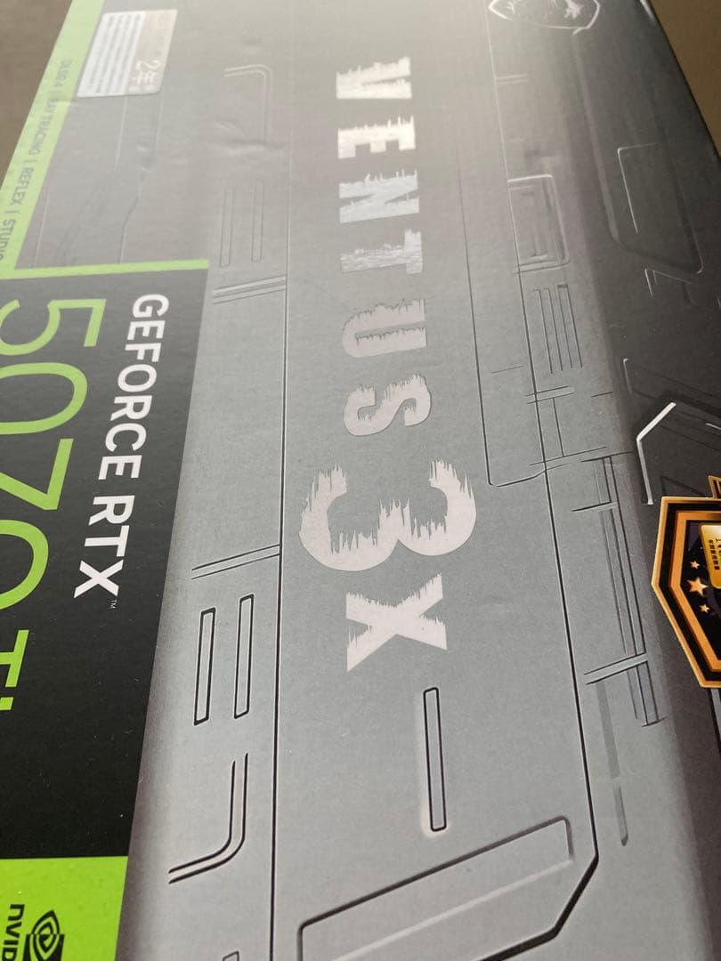 【おにぎり】MSI VENTUS 3X RTX 5070 Ti OC