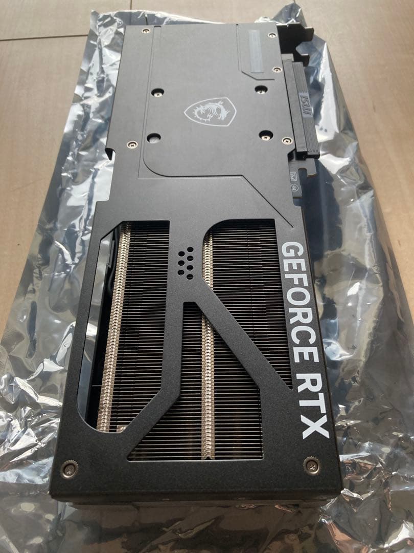 【おにぎり】MSI VENTUS 3X RTX 5070 Ti OC