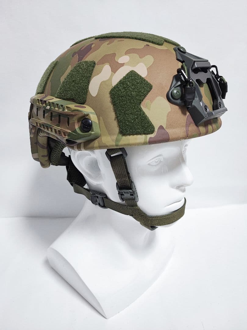 JJW製 NIJ レベル3A Fast SF 防弾ヘルメット マルチカム M/L