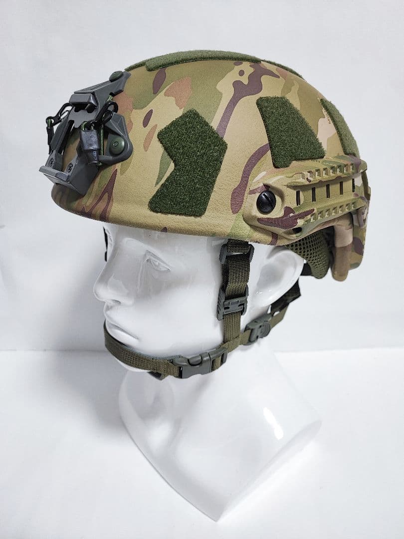 JJW製 NIJ レベル3A Fast SF 防弾ヘルメット マルチカム M/L