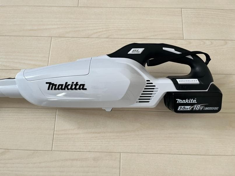 【うずまきソフト】マキタ スティッククリーナー CL285FDRFW