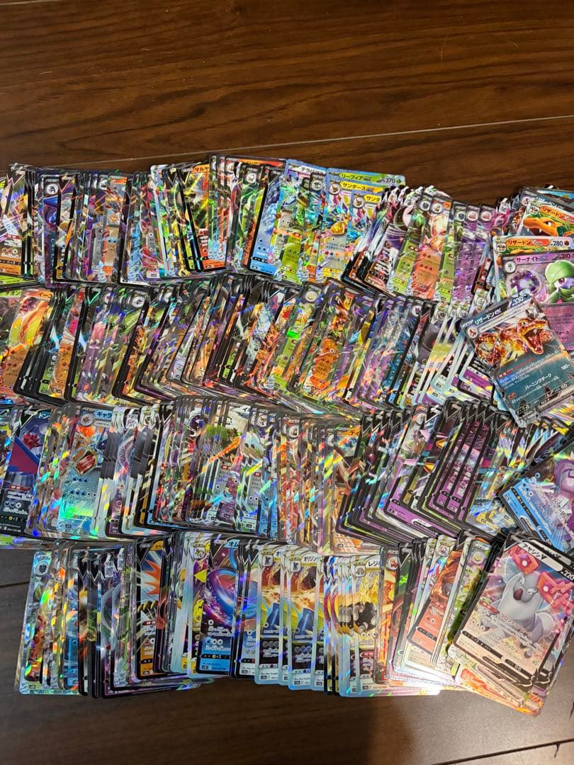 ポケモンカードセット ar rrr rr srまとめ売り