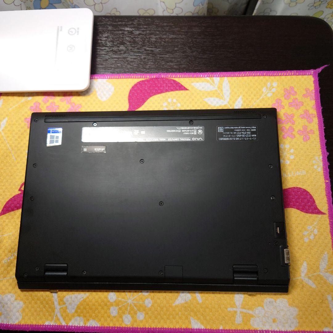 i7！小型軽量モデル！VAIO proPJ11！ノートパソコン！VJPJ11