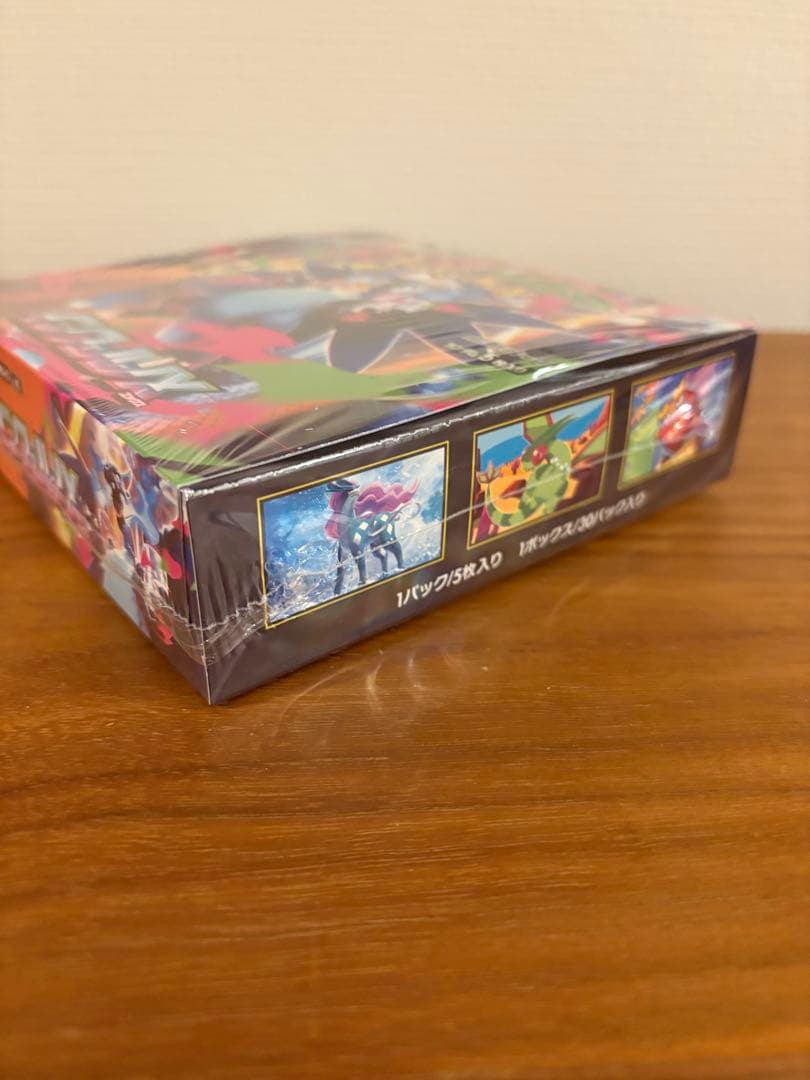 ポケモンカードゲーム インフェルノX BOX 新品未開封シュリンク付き
