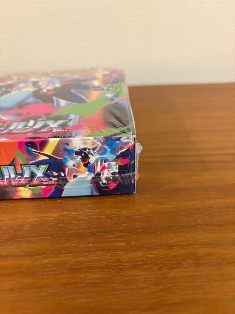 ポケモンカードゲーム インフェルノX BOX 新品未開封シュリンク付き